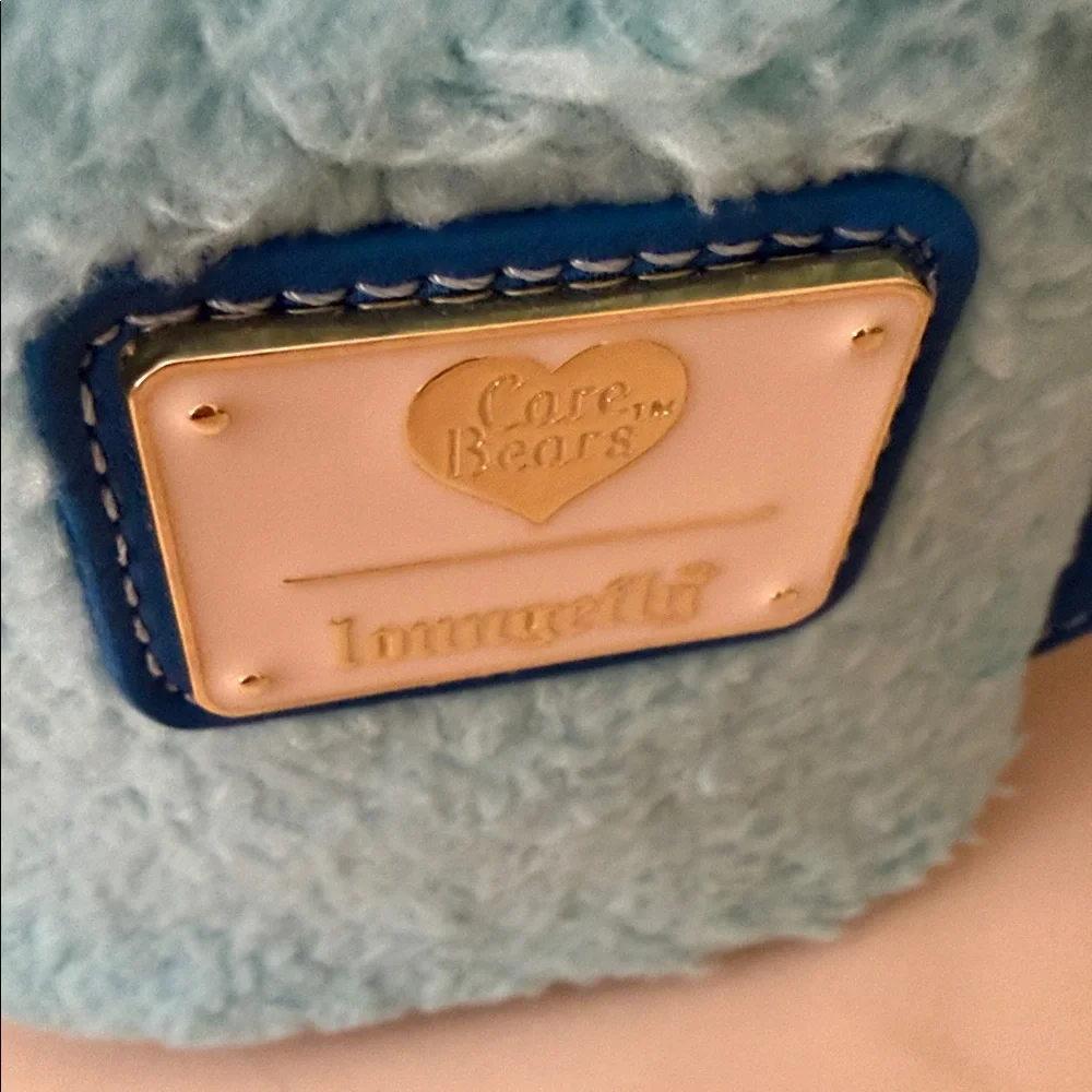 Loungefly Care Bears Bedtime Bear  cosplsy  Plush Kids Backpack New!